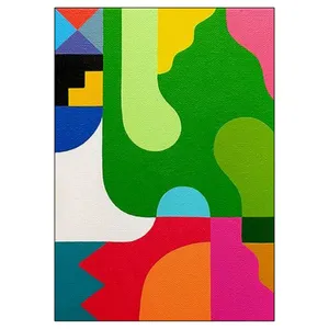 تابلو نقاشی اکریلیک مدل انتزاعی مدرن کد P3 - Abstract
