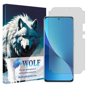 Wolf Tough model transparent screen protector suitable for Xiaomi 12X mobile phone