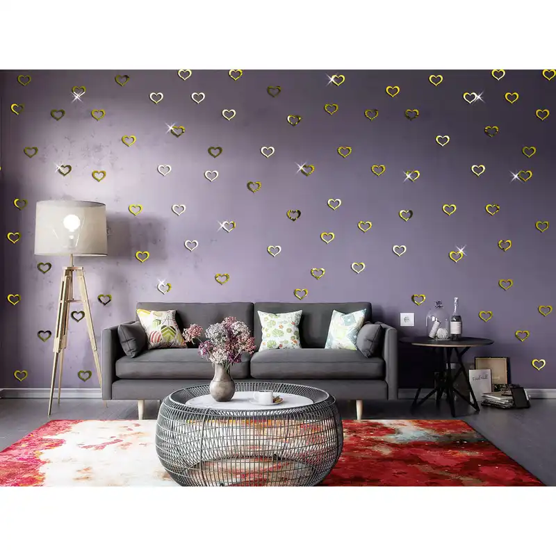 آینه مستر راد مدل قلب کد HEART-EM G 10