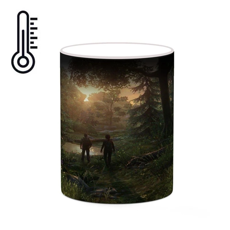 ماگ حرارتی کاکتی مدل بازی The Last Of Us کد mgh30838