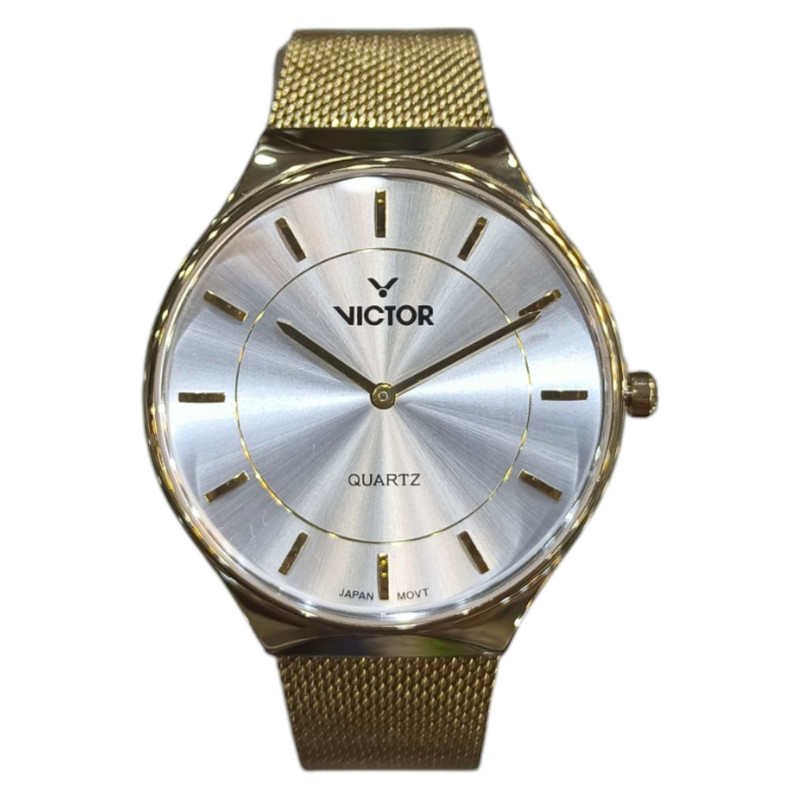ساعت مچی عقربه‌ای مردانه کوارتز ویکتور مدل  V1338