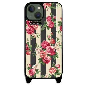 AKAM AMCWLA13-FLOWERS15 Cover For Apple iPhone 13