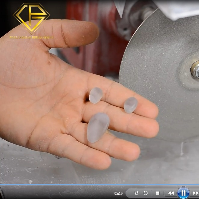 ویدیو آموزش صفر تا صد گوهر تراشی دامله نشر هنر مهر ایده