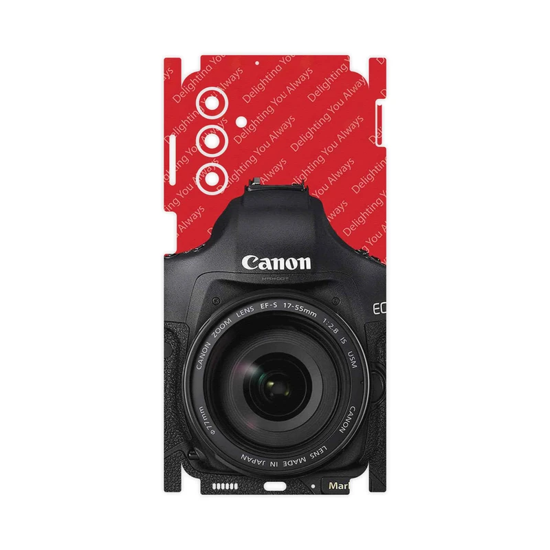 برچسب پوششی ماهوت مدل Canon_Logo-FullSkin مناسب برای گوشی موبایل سامسونگ Galaxy F54