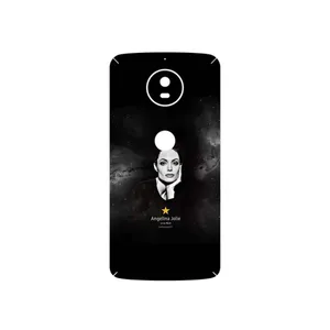 MAHOOT Angelina Jolie Cover Sticker for Motorola Moto G5S