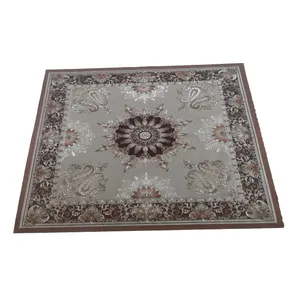 سفره 4نفره مدل ترمه پشت نخی طلاکوب