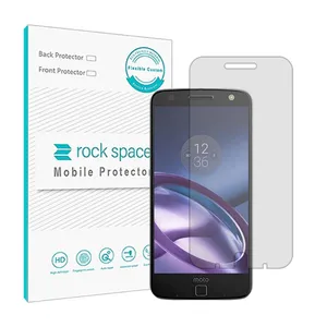 Rockspace transparent screen protector HyGEL model suitable for Motorola Moto Z mobile phone