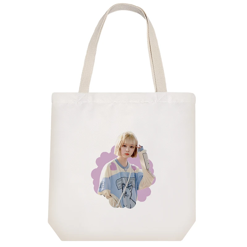 ساک خرید خندالو مدل وینترگروه موسیقی اسپا aespa کد 1641