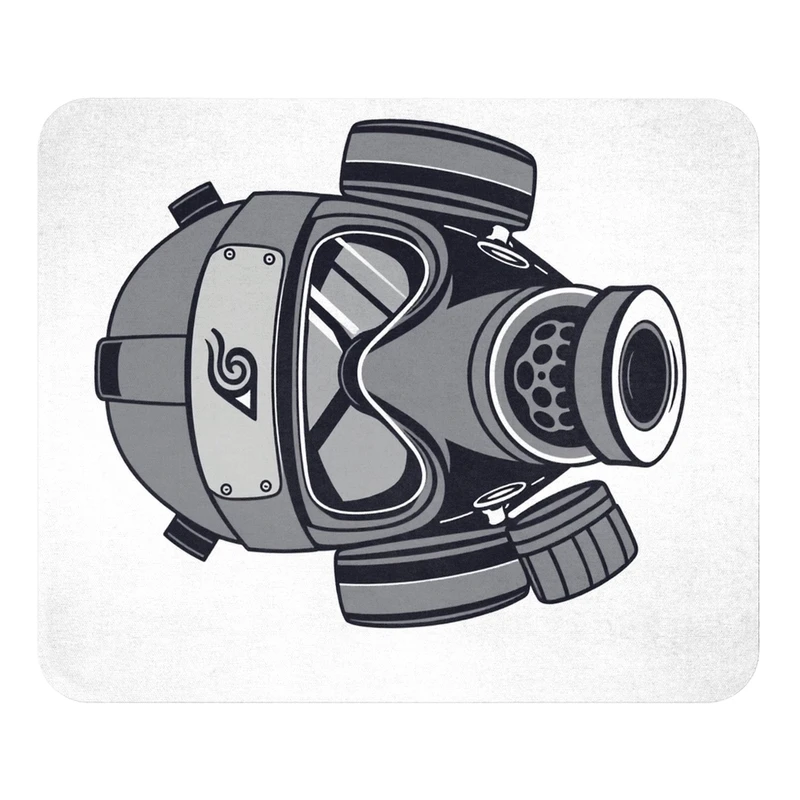 ماوس پد مدل ماسک  ناروتو سایز 19x24 سانتی متر