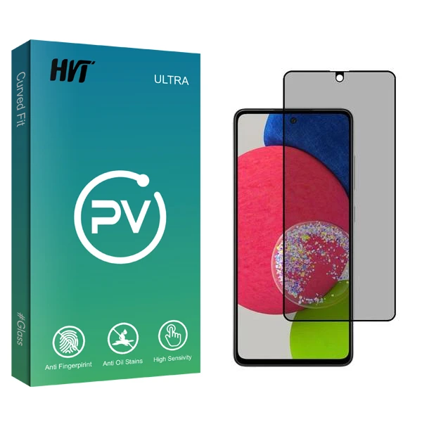 محافظ صفحه نمایش حریم شخصی اچ وی تی مدل PV2 مناسب برای گوشی موبایل سامسونگ Galaxy A52s 5G
