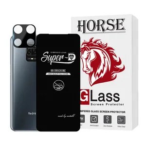 Horse SUPLNFUHO Screen Protector With Camera Lens Protector For Xiaomi Redmi Note 9S / Redmi Note 9 Pro / Redmi Note 9 Pro Max 