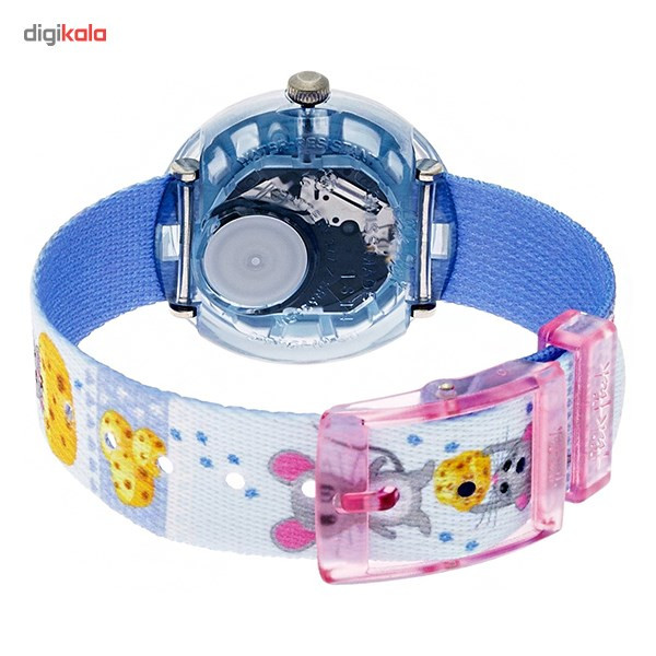 ساعت مچی عقربه ای بچه گانه فلیک فلاک FBNP025