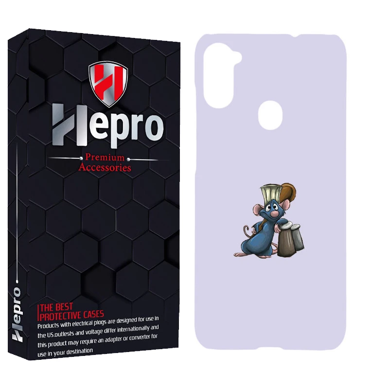 کاور هپرو مدل MC مناسب برای گوشی موبایل سامسونگ GALAXY M11