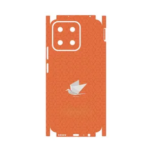 MAHOOT Minimalist origami bird-FullSkin Cover Sticker for Honor X7c