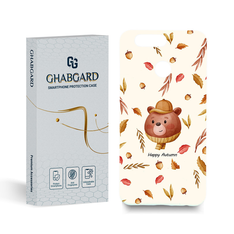 کاور قاب گارد مدل خرس مناسب برای گوشی موبایل هوآوی nova 2 plus
