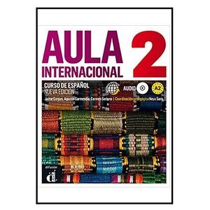 کتاب AULA2 INTERNACIONAL اثر Jame corpas انتشارات miscellaneous