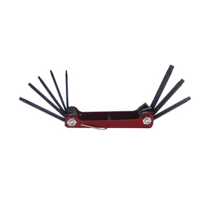 آچار آلن ستاره ای اسکای مدل چاقویی کد AJ-SKY-ST1201B مجموعه 8 عددی