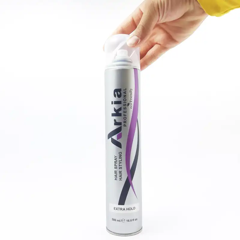 اسپری حالت دهنده مو آرکیا مدل Extra حجم 500 میلی لیتر
