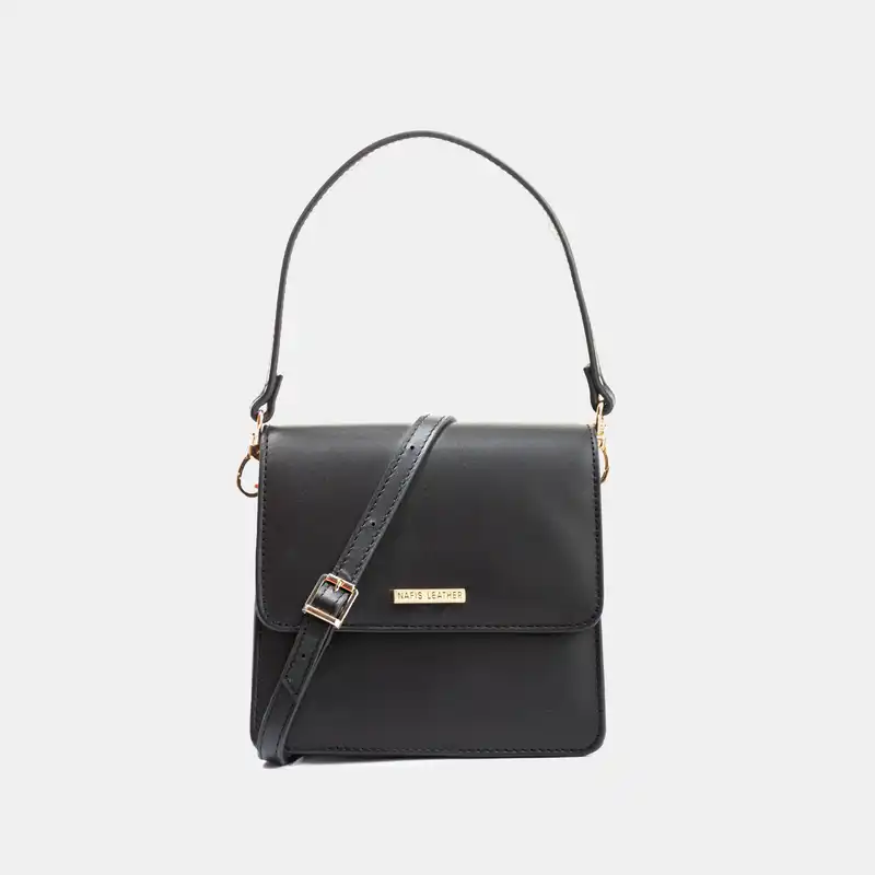 کیف دستی زنانه چرم نفیس مدل 41000161