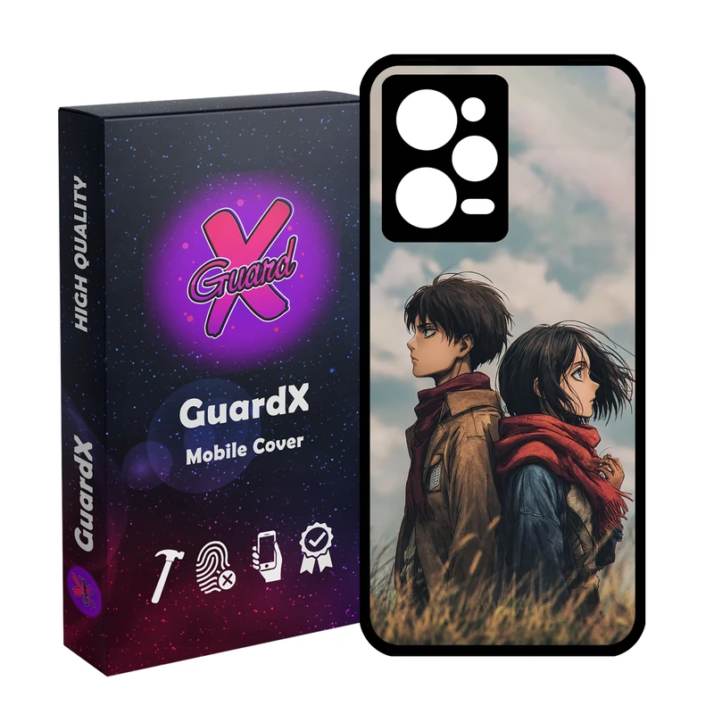 کاور گارد ایکس طرح دوستان مدل 10946 مناسب برای گوشی موبایل شیائومی Redmi Note 12 Pro 5G/Poco X5 Pro 5G/Note 12 Pro Speed