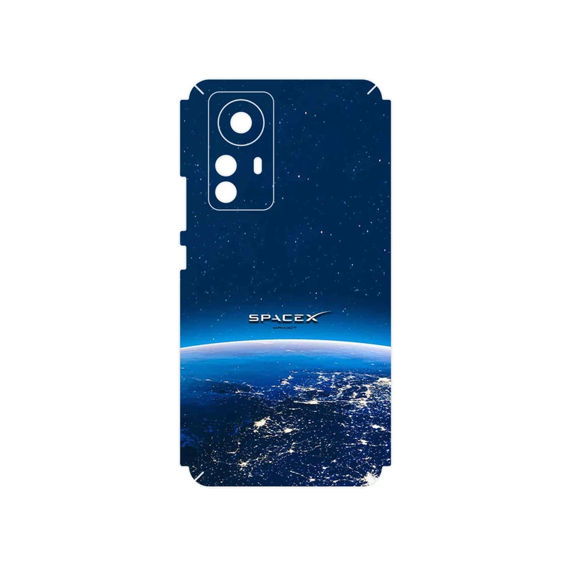 برچسب پوششی ماهوت مدل Space X مناسب برای گوشی موبایل شیائومی 12 Pro