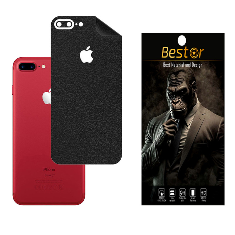 برچسب پوششی بستور مدل Leather-b مناسب برای گوشی موبایل اپل IPHONE 7 PLUS