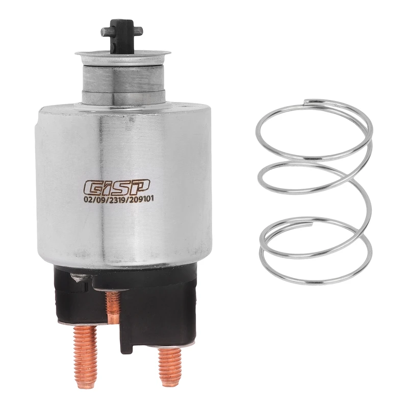 اتوماتیک استارت دو ذغاله جی ای اس پی کد 209101 مناسب برای پژو 206 ، 207 ، رانا سه پیچ