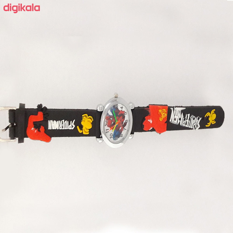 ساعت  مچی عقربه ای پسرانه مدل ghy45