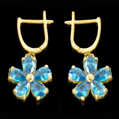 گوشواره طلا 18 عیار زنانه مدل 670131
