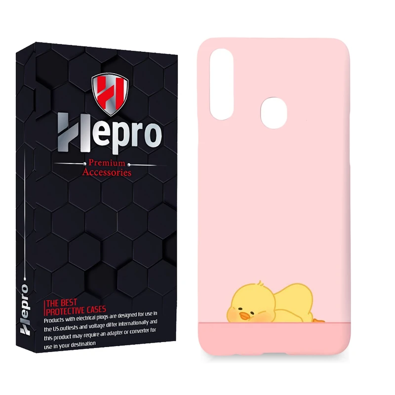 کاور هپرو مدل MC مناسب برای گوشی موبایل سامسونگ Galaxy A20S