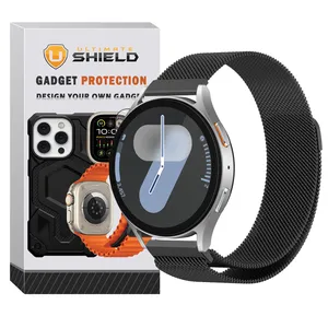 Ultimate Shield Milanese UL Band for Samsung Galaxy Watch 4/5/6/7/FE size 40/43/44/46/47mm