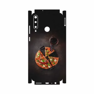 MAHOOT Pizza-FullSkin Cover Sticker for Huawei Y6p