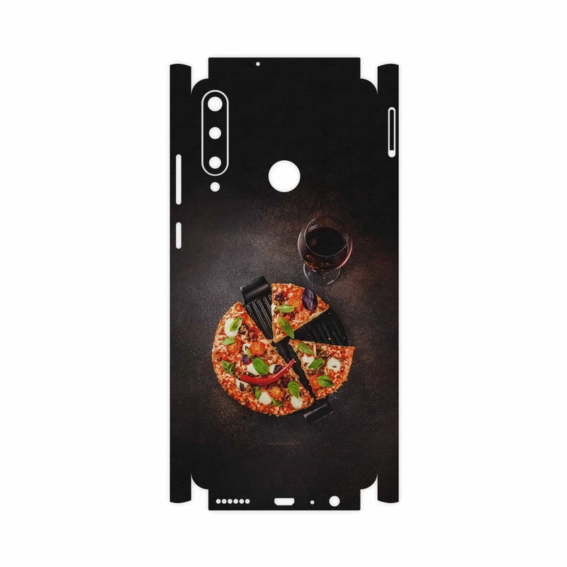 برچسب پوششی ماهوت مدل Pizza-FullSkin مناسب برای گوشی موبایل هوآوی Y6p