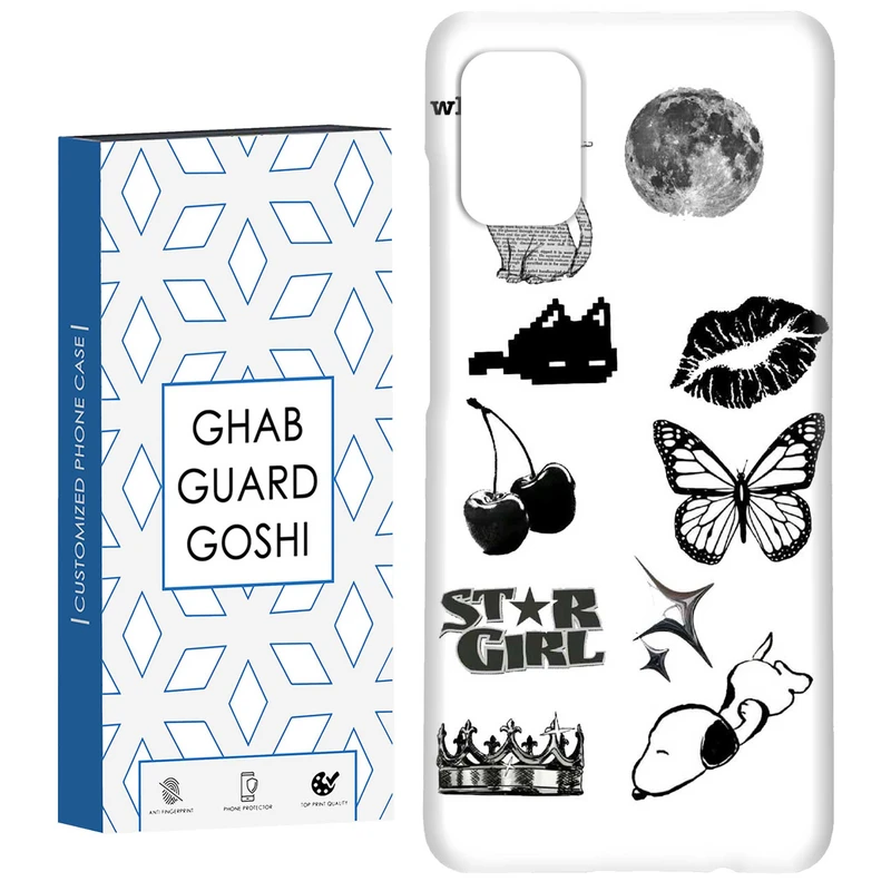 کاور قاب گارد گوشی طرح فانتزی کد Dimo-804 مناسب برای گوشی موبایل سامسونگ Galaxy A71