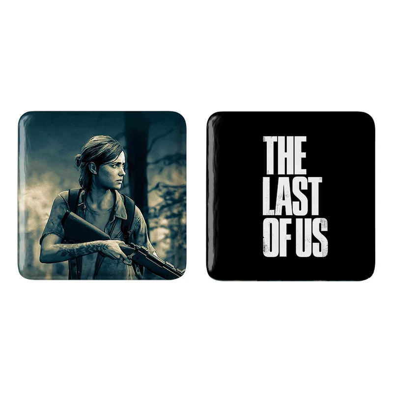 مگنت خندالو مدل The Last Of Us کد 48704865 مجموعه 2 عددی