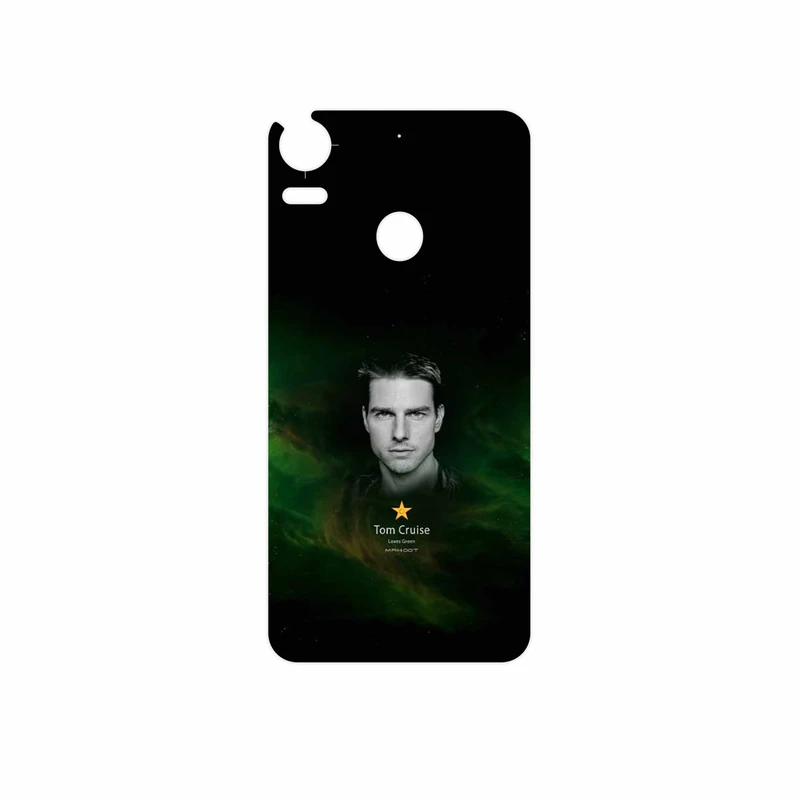 برچسب پوششی ماهوت مدل Tom Cruise مناسب برای گوشی موبایل اچ تی سی Desire 10 Pro