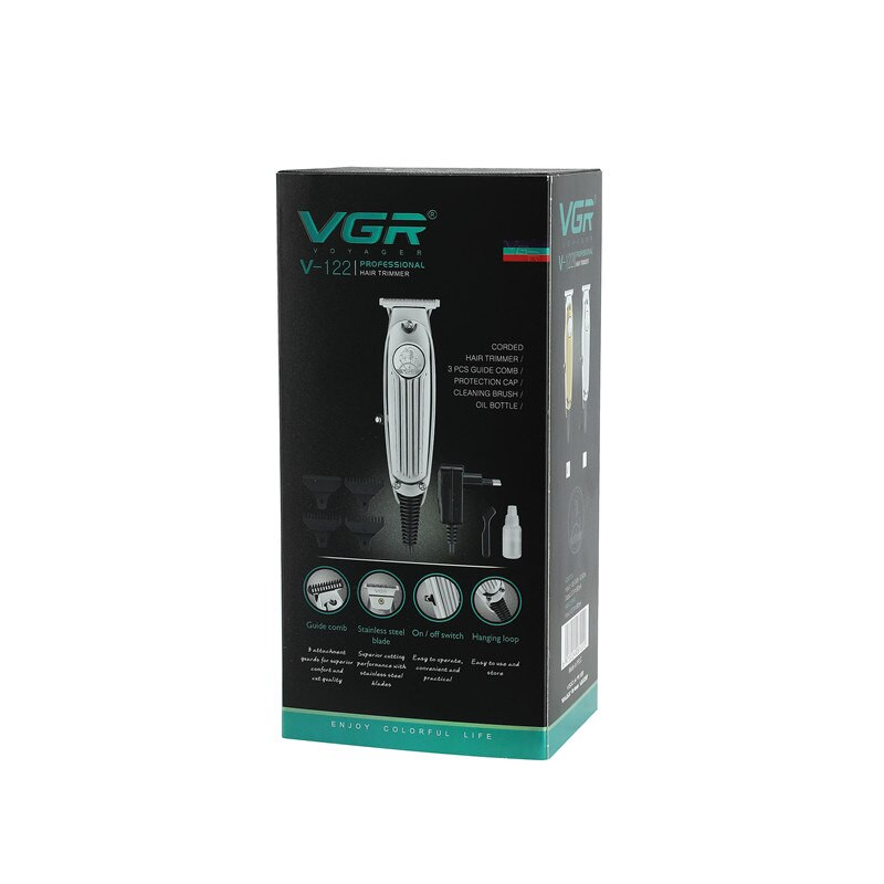 ماشین اصلاح موی سر و صورت وی جی ار مدل V-122 ماشین اصلاح موی سر و صورت وی جی ار مدل V-122