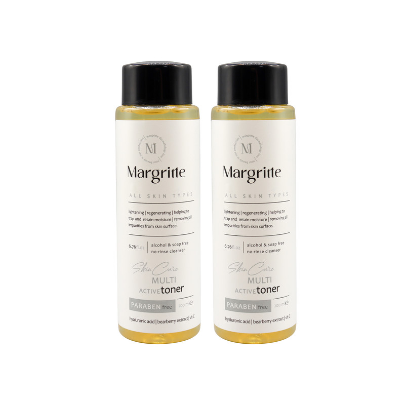 تونر مارگریت مدل مولتی اکتیو حجم 200 میلی لیتر