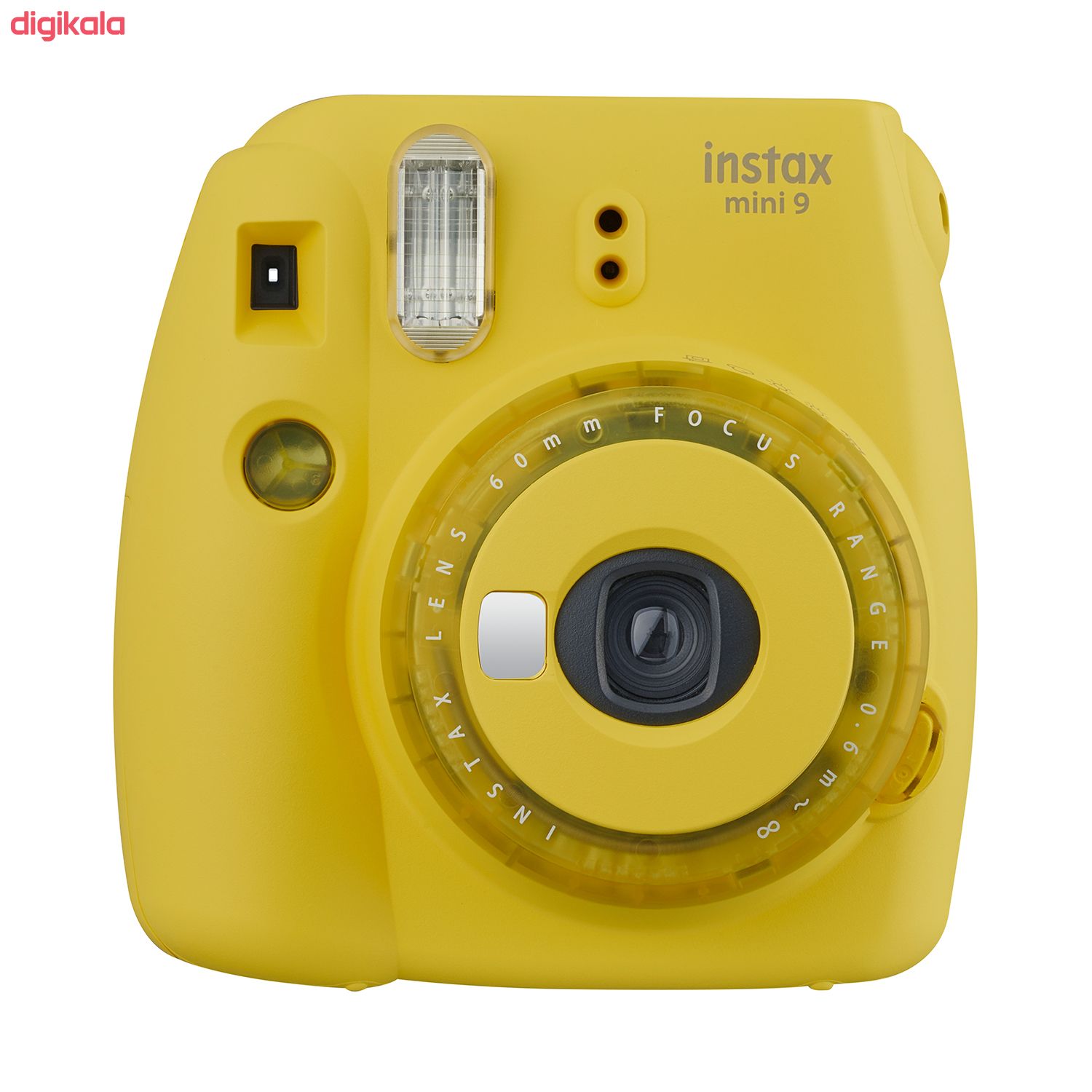 دوربین عکاسی چاپ سریع فوجی فیلم مدل Instax Mini 9 Clear به همراه یک بسته فیلم مدل Despicable Me بسته ۱۰ عددی main 1 20