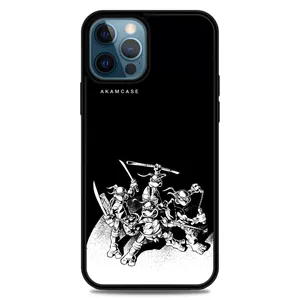 AKAM AMC-WA12PROMAX-NINJA TURTLES14 Cover For Apple iPhone 12 Pro Max