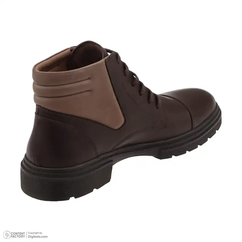 نیم بوت مردانه چرم مشهد مدل J6224
