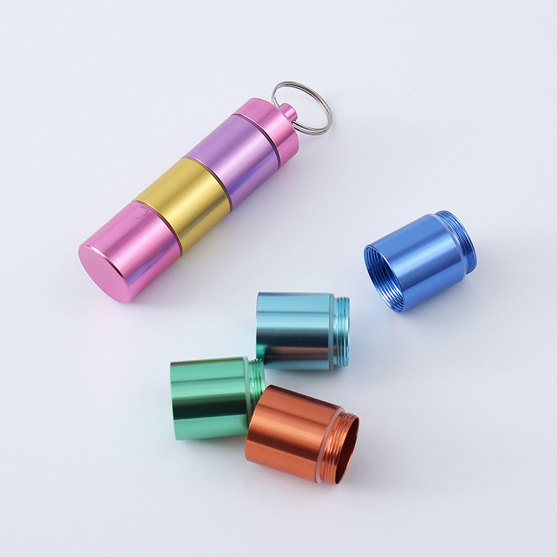 جعبه نگهدارنده دارو مدل لوله ای