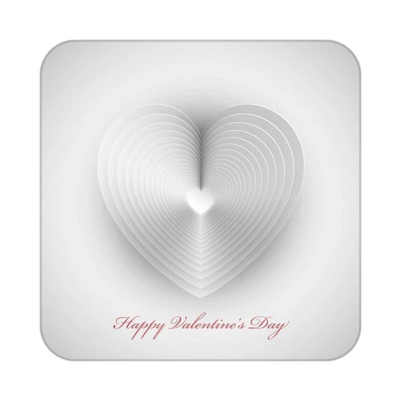 زیر لیوانی کاکتی طرح عاشقانه مدل mp36358