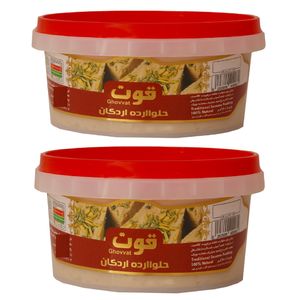 حلوا ارده سنتی قوت - 500 گرم بسته 2 عددی 