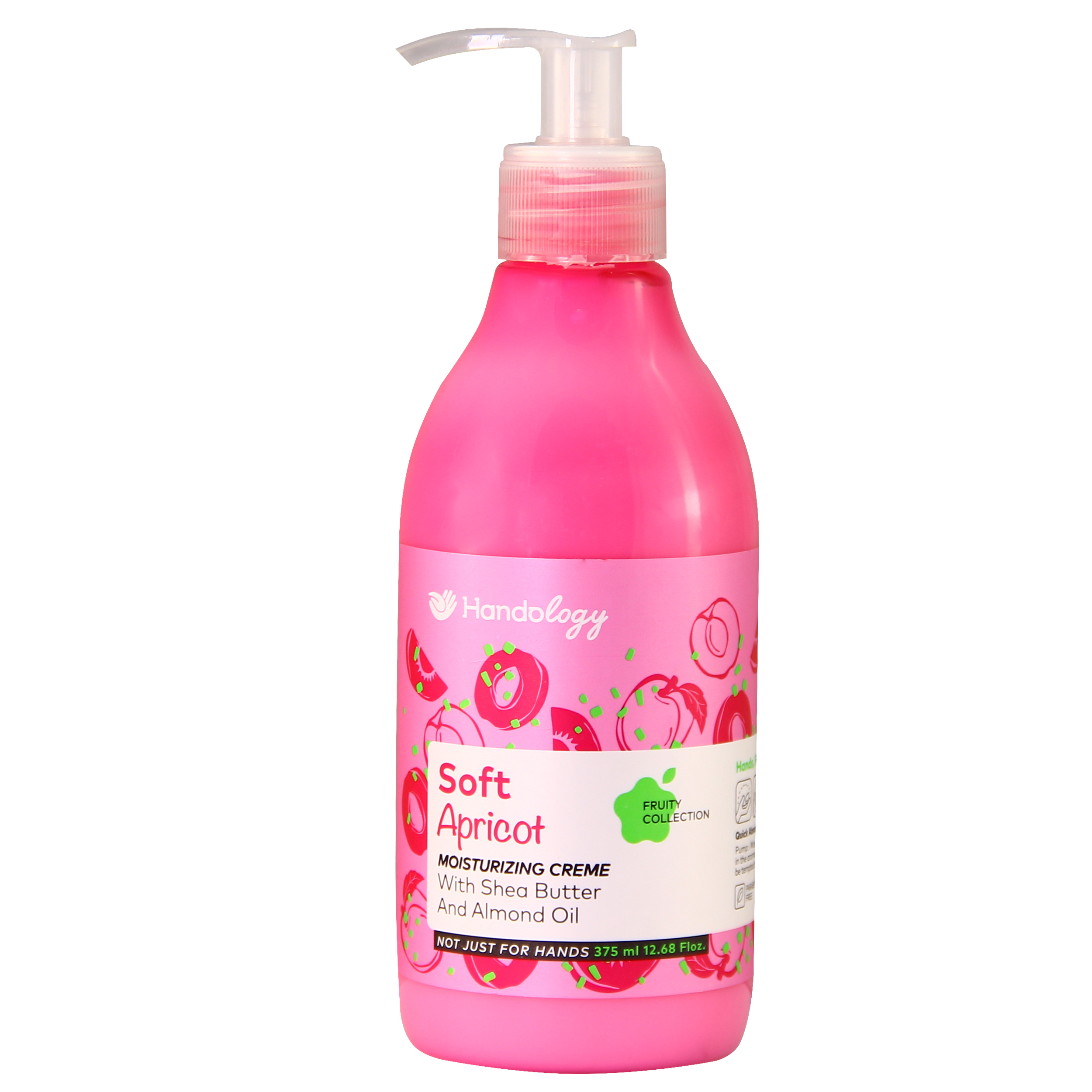 کرم آبرسان هندولوژی مدل SOFT APRICOT حجم 375 میلی لیتر