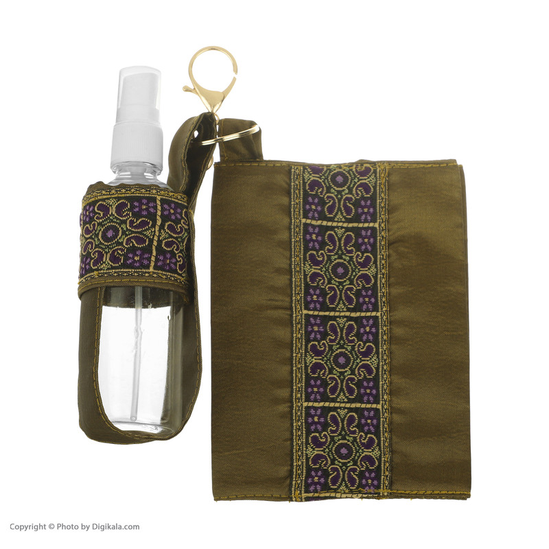 کیف ماسک و کیف اسپری الکل مدل 012