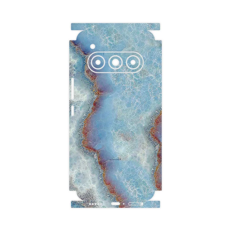 برچسب پوششی ماهوت مدل Blue_Ocean_Marble-FullSkin مناسب برای گوشی موبایل داریا Bond II Lite 5G