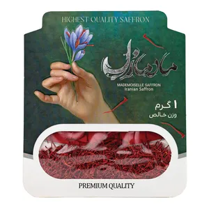 زعفران سرگل مادمازل - 1 گرم