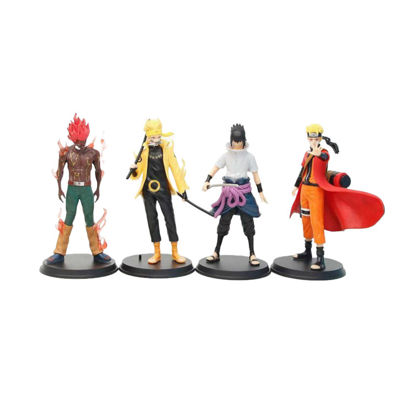 فیگور مدل Naruto بسته چهار عددی