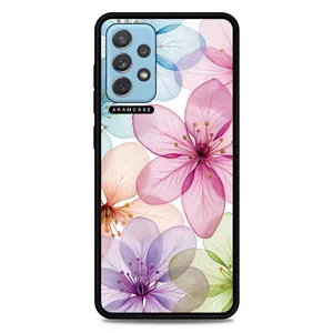 AKAM AMC-WSGA72-FLOWERS-29 Cover For Samsung Galaxy A72